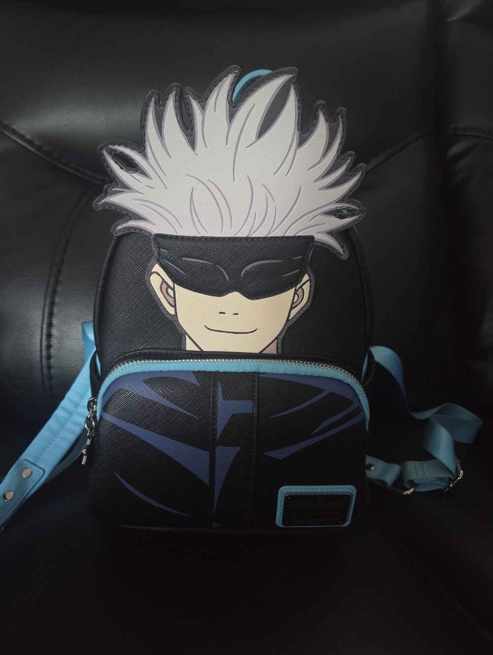 Loungefly Anime Jujutsu Kaisen Satoru Gojo Backpack